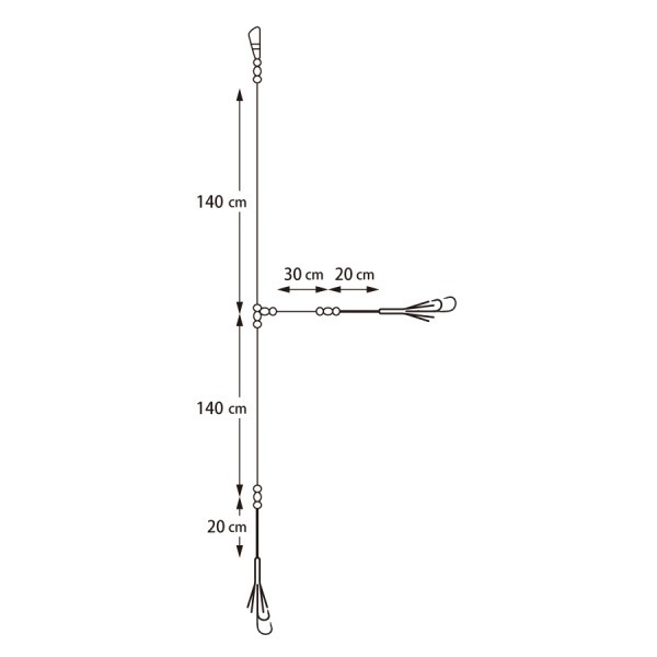 夜光シラス タチウオワイヤー仕掛 
